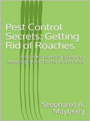 cover image of Pest Control Secrets